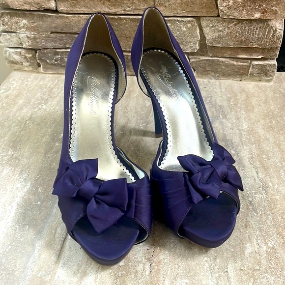 Michaelangelo Shoes - Michaelangelo Mirabelle heels 8.5